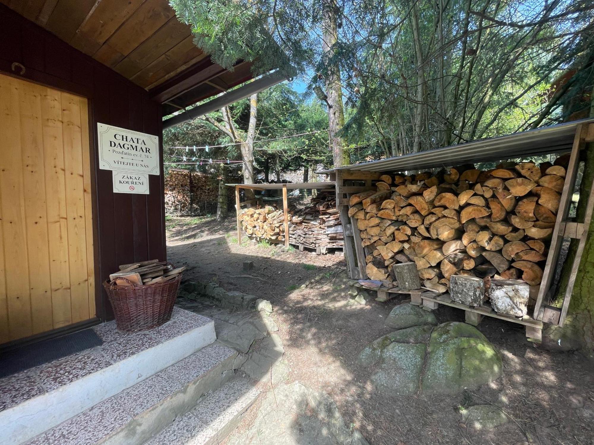 Chata Dagmar Třebíč Dış mekan fotoğraf